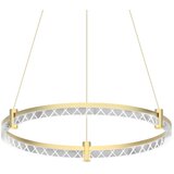  LED luster na sajli ELEGANCE LED/36W/230V, Ø 60 cm, zlatna | Eponuda.com