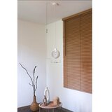  Duolla - Visilica na sajli IRONLINE 1xE27/15W/230V bela | Eponuda.com