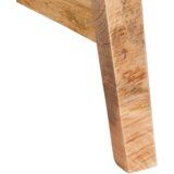 vidaXL Toaletne mize za spalnice s polico s shranjevanjem z ogledalom Trdnina mango lesa | Shoptok.si