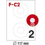  ETIKETE ILK ZA CD/DVD FI-117MM PK100L FORNAX F-C2 Cene