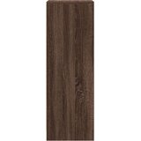 vidaXL Komoda s LED svjetlima boja hrasta 42,5 x 34 x 100 cm drvena | shoptok.hr