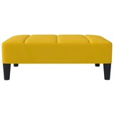  Stolček za noge rumen 78x56x32 cm žamet, (20818577) | Shoptok.si