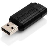 Verbatim USB 16GB 2.0, PinStripe, crni, V049063 Cijene