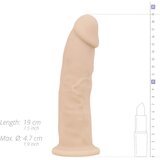 Real Fantasy Parker - realističan dildo (19,2 cm) - prirodan | shoptok.hr
