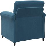  Set sofe 2 kom. Plava Baršun | shoptok.hr