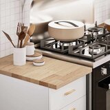 vidaXL Kuhinjska radna ploča 40x63,5x2,7 cm od drveni pravokutni | shoptok.hr