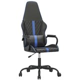  Gaming stol črno in modro umetno usnje | Shoptok.si