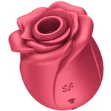 Satisfyer Pro 2 Rose Classic - bežični stimulator klitorisa zračnim valovima (crveni)