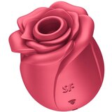 Satisfyer Pro 2 Rose Classic - zračni stimulator klitorisa z možnostjo polnjenja (rdeča) | Shoptok.si