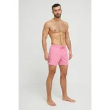 Lacoste Kratke hlače za kupanje boja: ružičasta