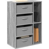  Kreveta s ladicama Siva Sonoma 60 x 33 5 x 84 cm | shoptok.hr