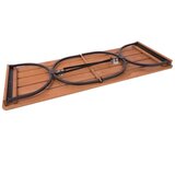 Rojaplast Vrtni blagovaonski set od masivnog bora u prirodnoj boji za 4 osobe Bravo – | shoptok.hr