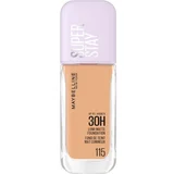 Maybelline Super Stay Lumi-Matte Foundation puder za vse tipe kože 35 ml odtenek 115