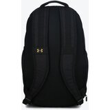 Under Armour UA Hustle 5.0 Backpack, Black/Heather/Metallic Gold, (20503508) | Shoptok.si