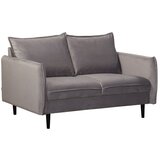 Ropez Siva baršunasti sofa 138 cm Juli – | shoptok.hr
