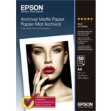 Epson Archival Matte Paper A 4, 50 Sheet, 189 g S 041342 Cijene