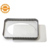 Decora kalup pravougaonik tart sa odvojivim dnom non-stick | ePonuda.com