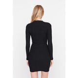 Trendyol Ženska haljina Pletene crne | ePonuda.com