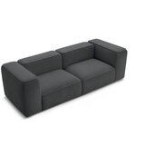 Bobochic Paris Tamno siva sofa 255 cm Zephyr – | shoptok.hr