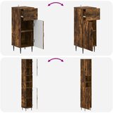  Set za kupaonicu od 3 dijela HAARLEM Konstruirano drvo | shoptok.hr