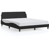  Okvir za krevet Dover crni 160x200 cm od umjetne kože | shoptok.hr