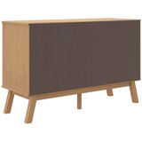  Komoda OLDEN smeđa 114 x 43 x 73,5 cm od masivne borovine | shoptok.hr