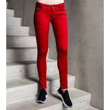 Gemre Neriss low-rise slim red pants Cijene