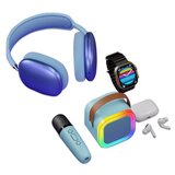  Karler bass k16-combo set (smart watch, zvucnik, slusalice bluetooth) plavi ( IT1211 ) Cene