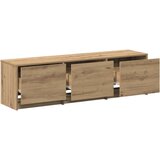 TV ormar Umjetnički hrast 140 x 34 x 40 cm Konstruirano drvo - hrast artisan 140 cm | shoptok.hr