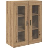 Highboard 2 kom. Umjetnički hrast 69,5 x 34 x 180 cm | shoptok.hr