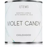 Items Special Edition Violet Candy dišeča sveča 200 g