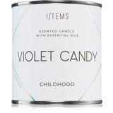 Items Special Edition Violet Candy mirisna svijeća 200 g | shoptok.hr