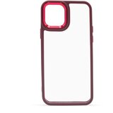  COLOR CASE 3 Maska za telefon za Iphone 12, Crvena | Eponuda.com