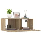 vidaXL TV omarica 2 kosa sonoma hrast 80x30x30 cm inženirski les | Shoptok.si