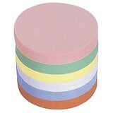 magnetoplan komunikacijske kartice, okrogle, de 1000 kosov, barvno razvrščene, Ø 100 mm | Shoptok.si