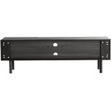 Jotex Crna TV komoda u dekoru jasena 160x50x43 cm Sion – | shoptok.hr