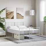  Madrac od pjene bijeli 140 x 190 cm tvrdoća H2 H3 | shoptok.hr