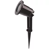Starlux splash Vrtni LED reflektor (S 1 žaruljom, 3 W, Crne boje, Štap za zabijanje u zemlju)