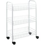 Metaltex Belo mobilno stojalo s 3 policami Siena Cene