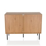 MID.YOU Široka Komoda Linno S, Barva Hrasta | Shoptok.si