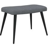  Stolica za opuštanje s osloncem za noge tamnosiva od tkanine | shoptok.hr
