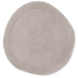 Villeroy Boch Siva ročno tkana okrogla preproga iz mešanice volne ø 160 cm Kari Organic – | Shoptok.si