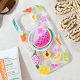  Maska za iPhone 16 Pro 6.3 Summer Fruits Print Magsafe | ePonuda.com
