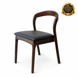 Silla Trpezarijska stolica Victa, drvo-crna | Eponuda.com