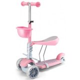  Trotinet za decu sa sedistem 3 u 1 model TS-210-3 pink | ePonuda.com