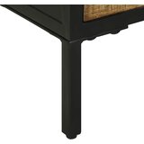  Komode 70 x 35 x 70 cm Smeđa Grubo masivno drvo manga Slike