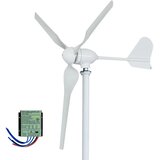 SupplySwap Horizontalna turbina, 3000W moč, nizka raven hrupa, z MPPT krmilnikom, 3000W, 12V, (5000202079) | Shoptok.si