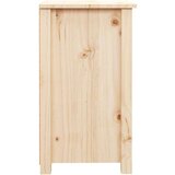  Noćni ormarići 2 kom 40x35x61 5 cm od masivne borovine | shoptok.hr