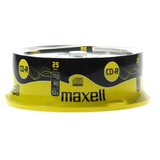 Maxell cd-r 700MB 52X 25 na osi | Shoptok.si