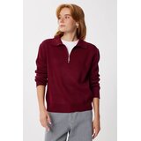  ženski džemper Pf00122, bordo | Eponuda.com